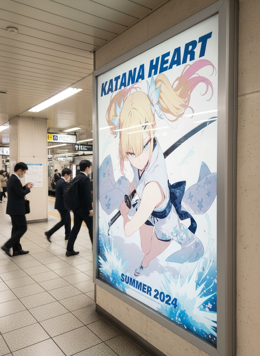 Train station movie poster 2