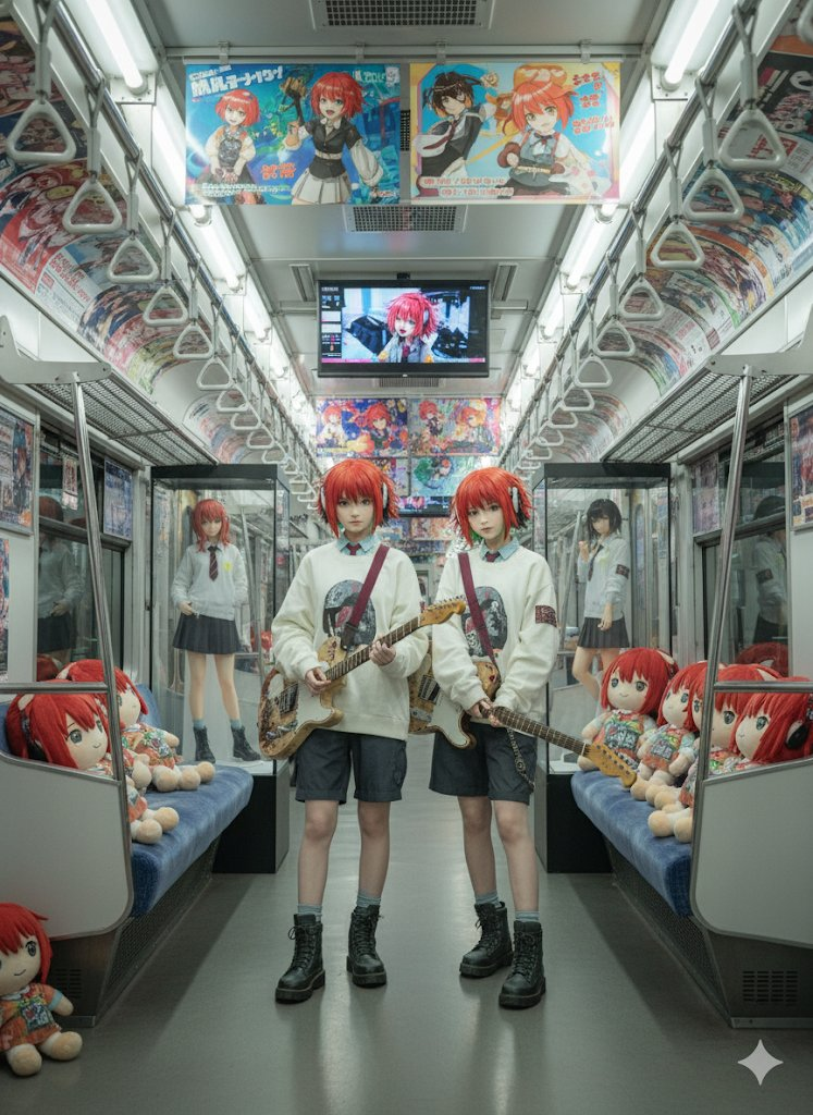 A cartoon character–themed train.