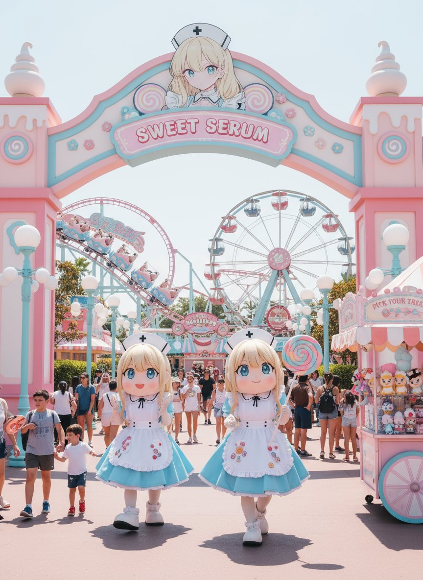 Custom theme park 2