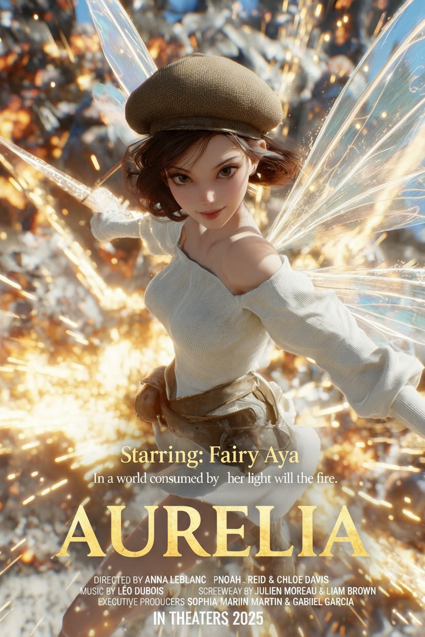 Create a movie poster.