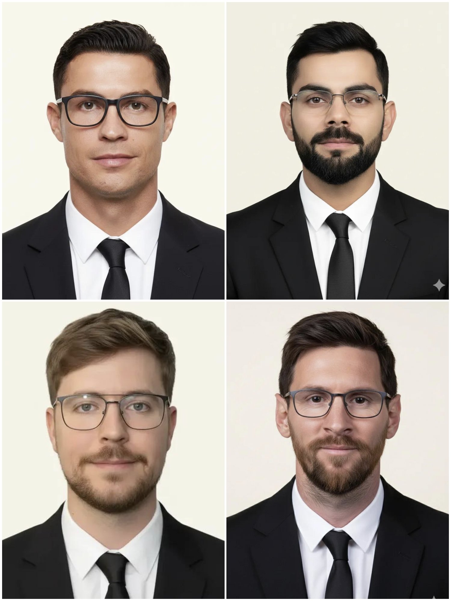 Create highly realistic passport photos with Gemini AI, easily customizing your personal official ID photos.