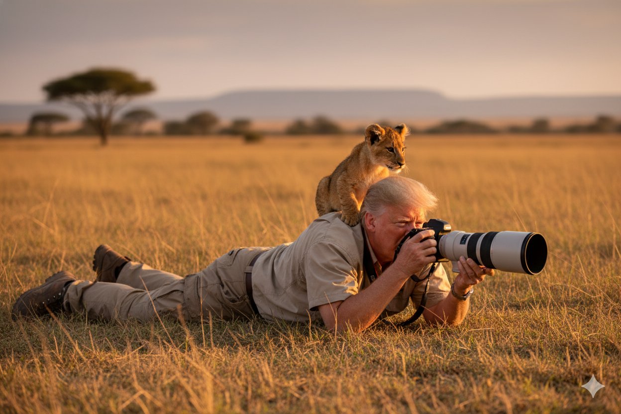 AI-generated ultra-realistic wildlife adventure photos to craft your own personalized wildlife journey. 2