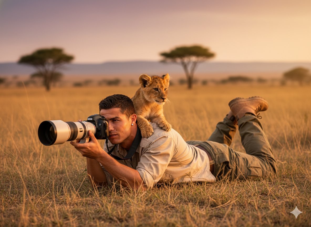 AI-generated ultra-realistic wildlife adventure photos to craft your own personalized wildlife journey. 3