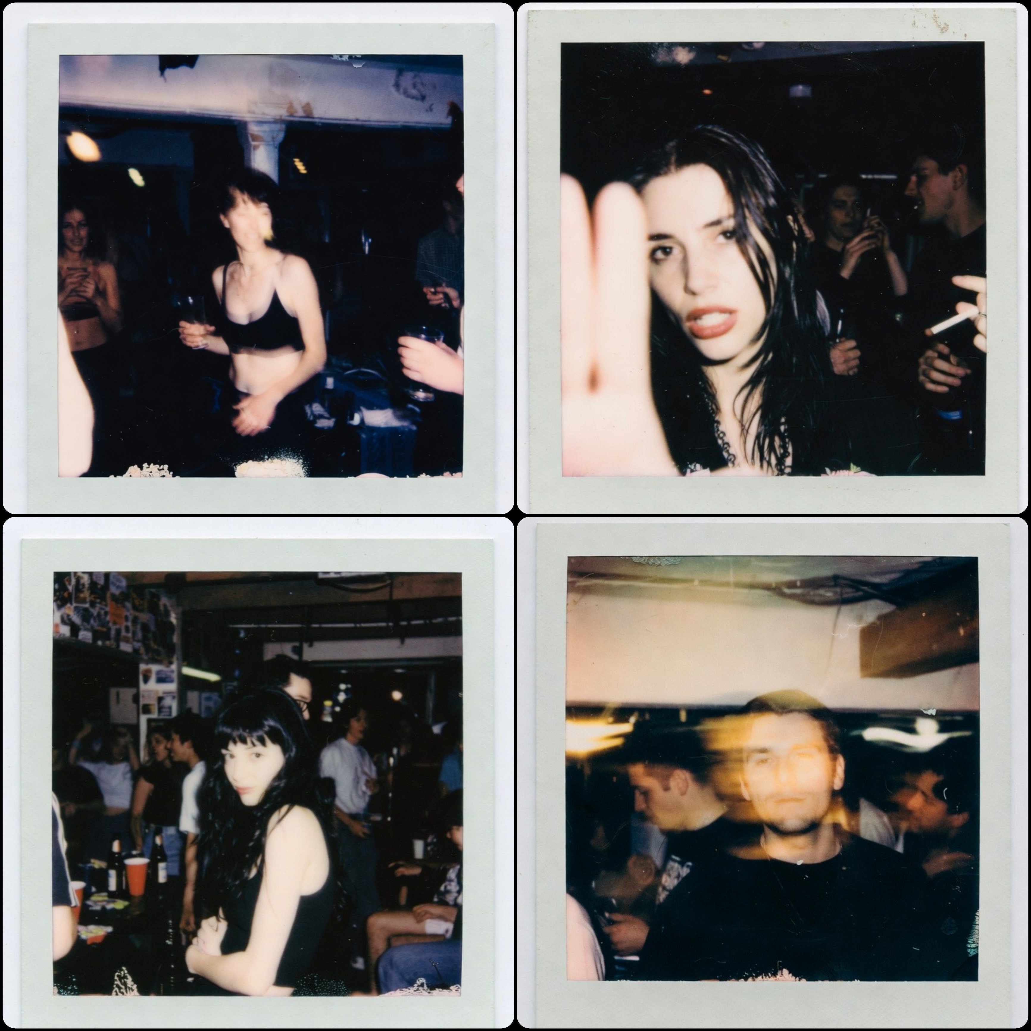 Grok Imagine was completely drawn to the 1990s Polaroid vibe.