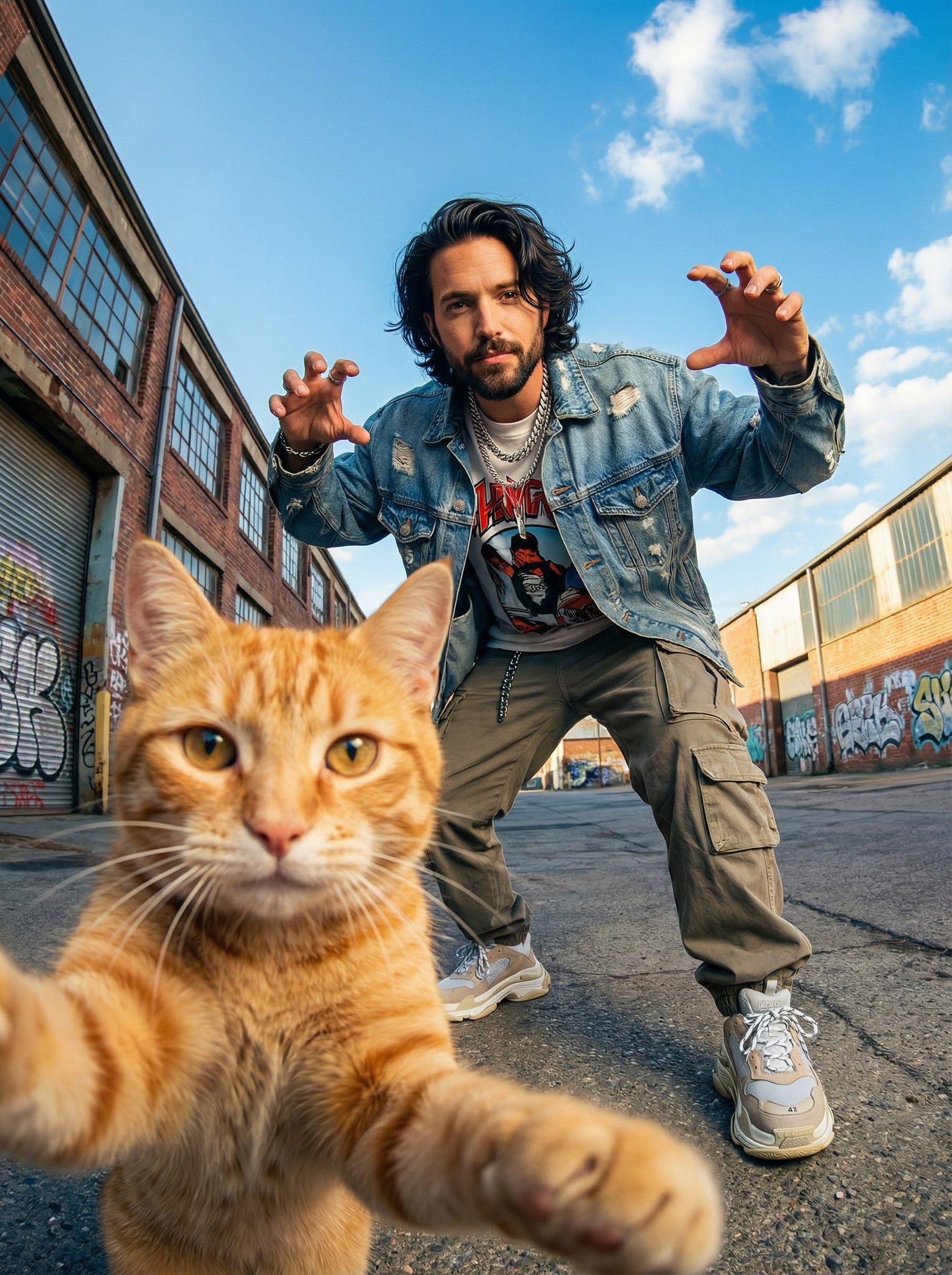One-click generation of street-style blockbuster photos: AI helps you craft cool selfies.
