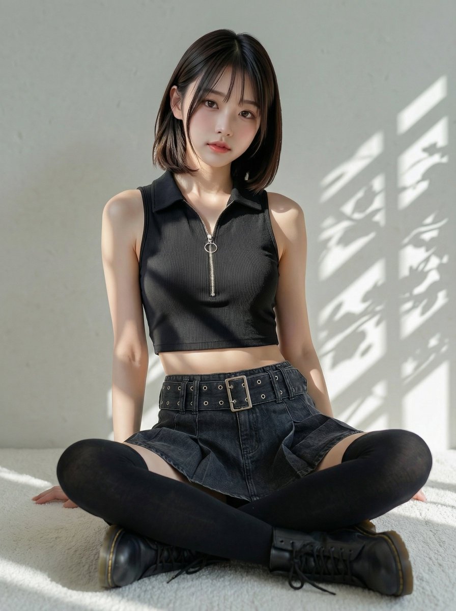 Completely reproduces the texture of the clothes and separates them. 👗👢✨ Higgsfield's new model GPT Image 1.5 — its clothing-extraction capability. 2