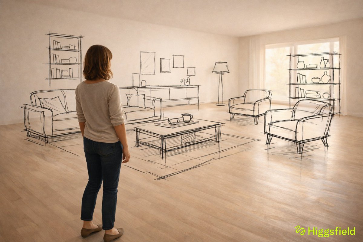 A [person type] standing full body near the edge of the frame... 4