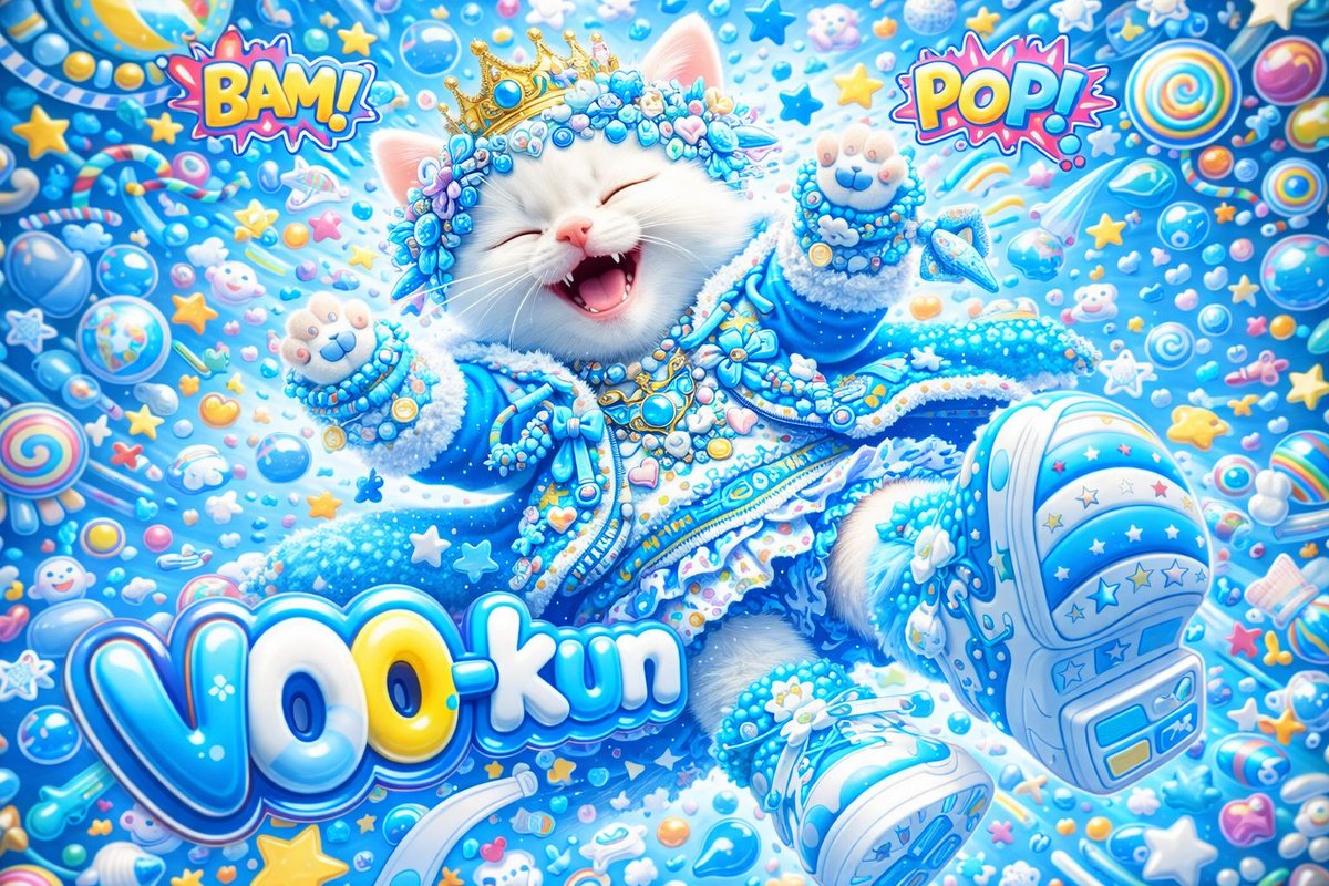 Ultra kawaii Pop, Voo-kun 🥹