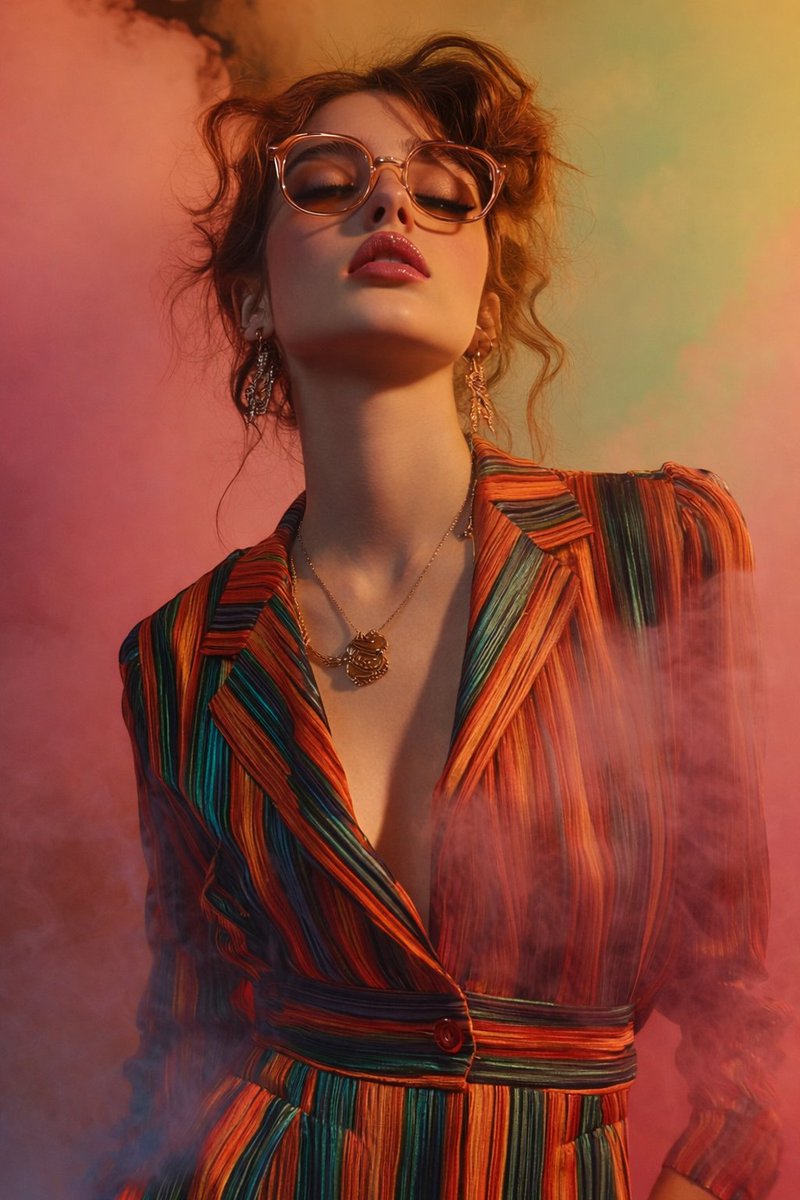 "image type": "fashion portrait photography",