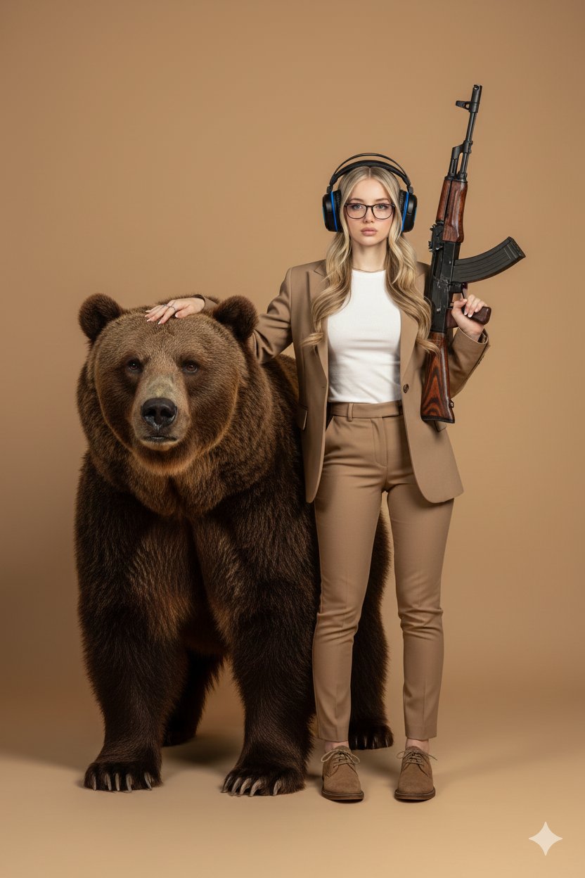 Absurd Luxury: Minimalism and the Expression of Power in High-End Portraits