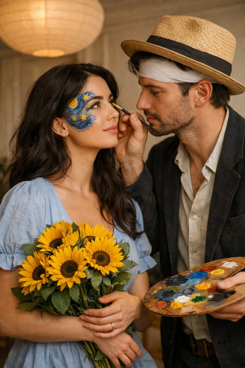 She trusted him with her face 2