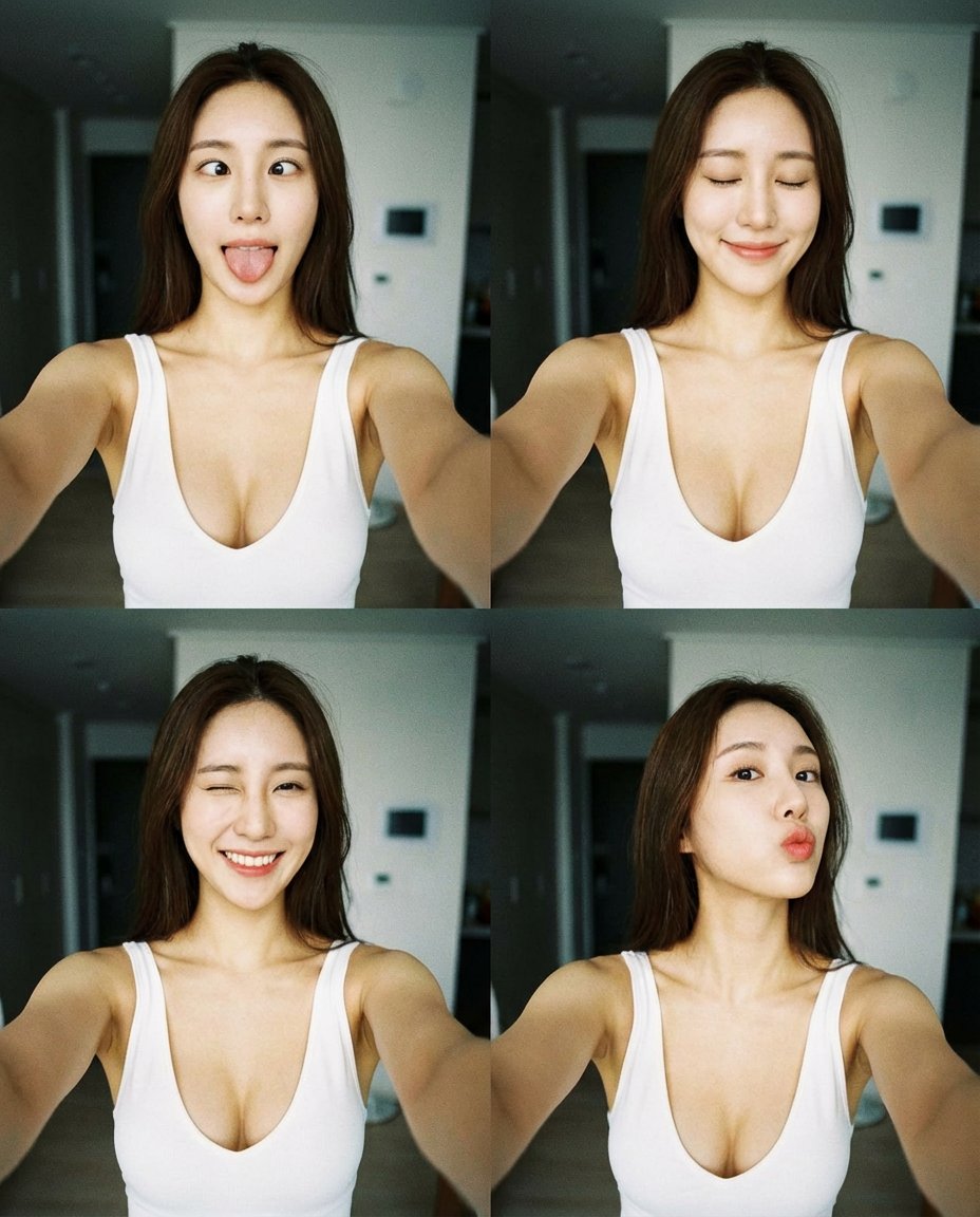 Being Silly.