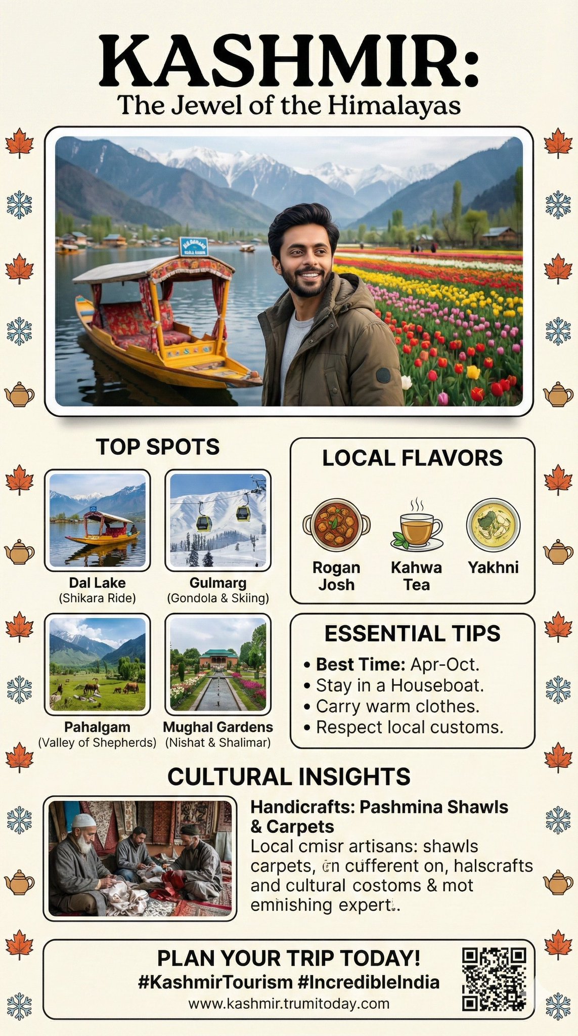 Create image of Magazine feature article [travel] guide page,...