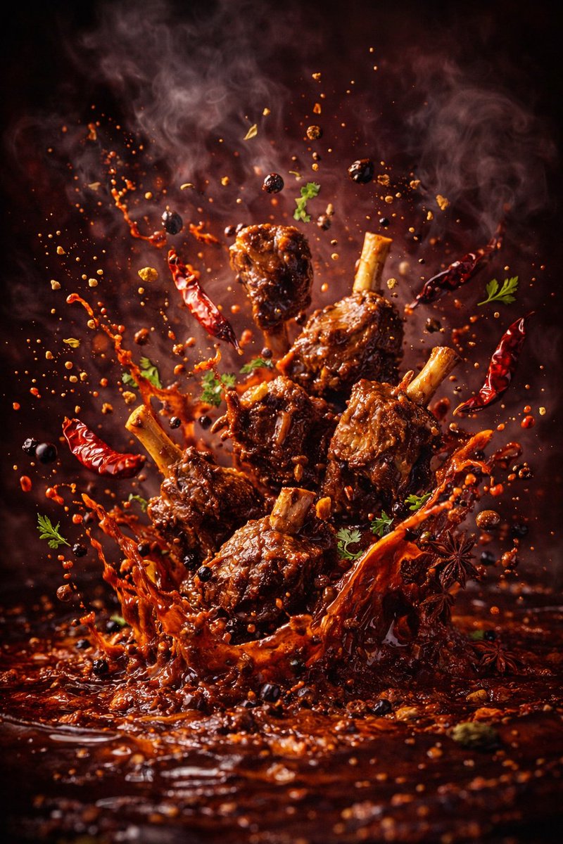 "image type": "Hyper realistic cinematic food photography", 2