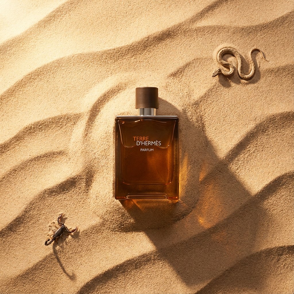 A high end editorial photo of a [PRODUCT] placed flat on a [T... 2