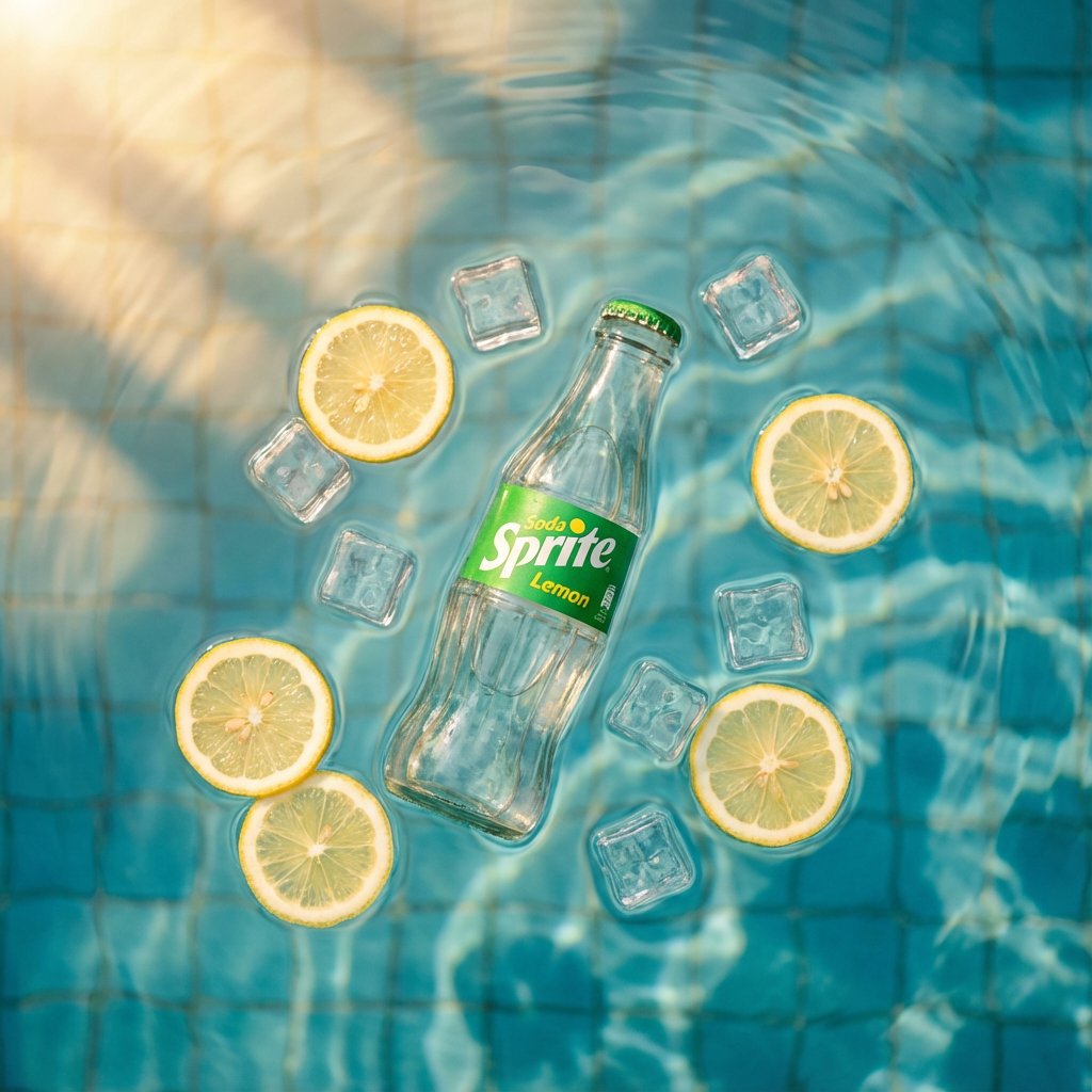 A high end editorial photo of a [PRODUCT] placed flat on a [T... 3
