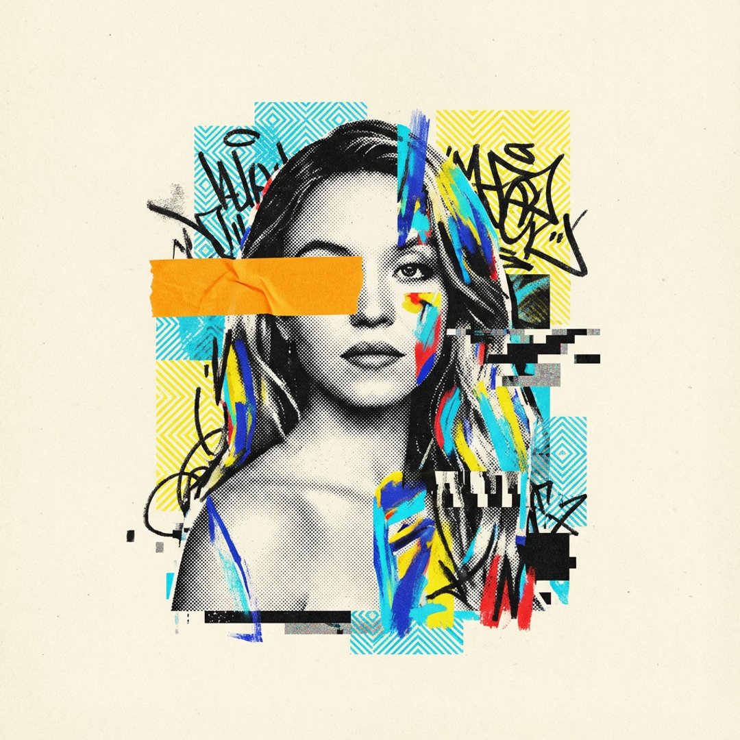[PERSON \ BRAND] visualized as the central masterpiece of a s... 3