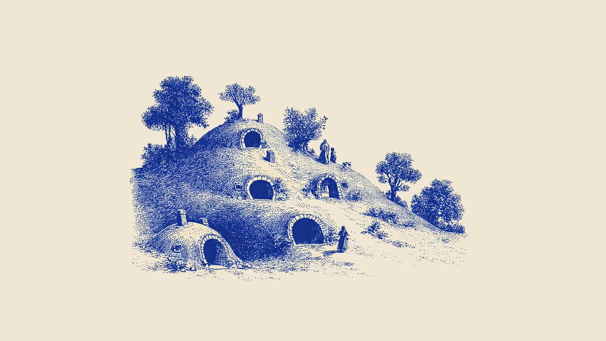 Midjourney feels like a party in the shire ✨ 3