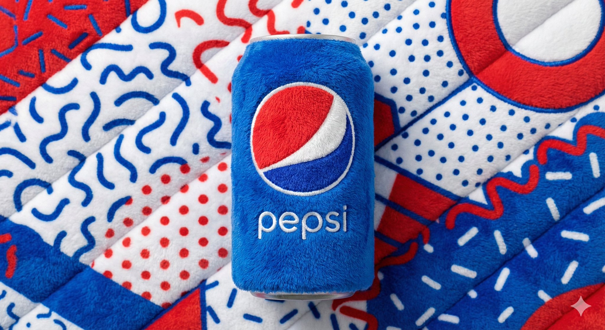 A beverage can branded [BRAND NAME], entirely made from vibra... 2