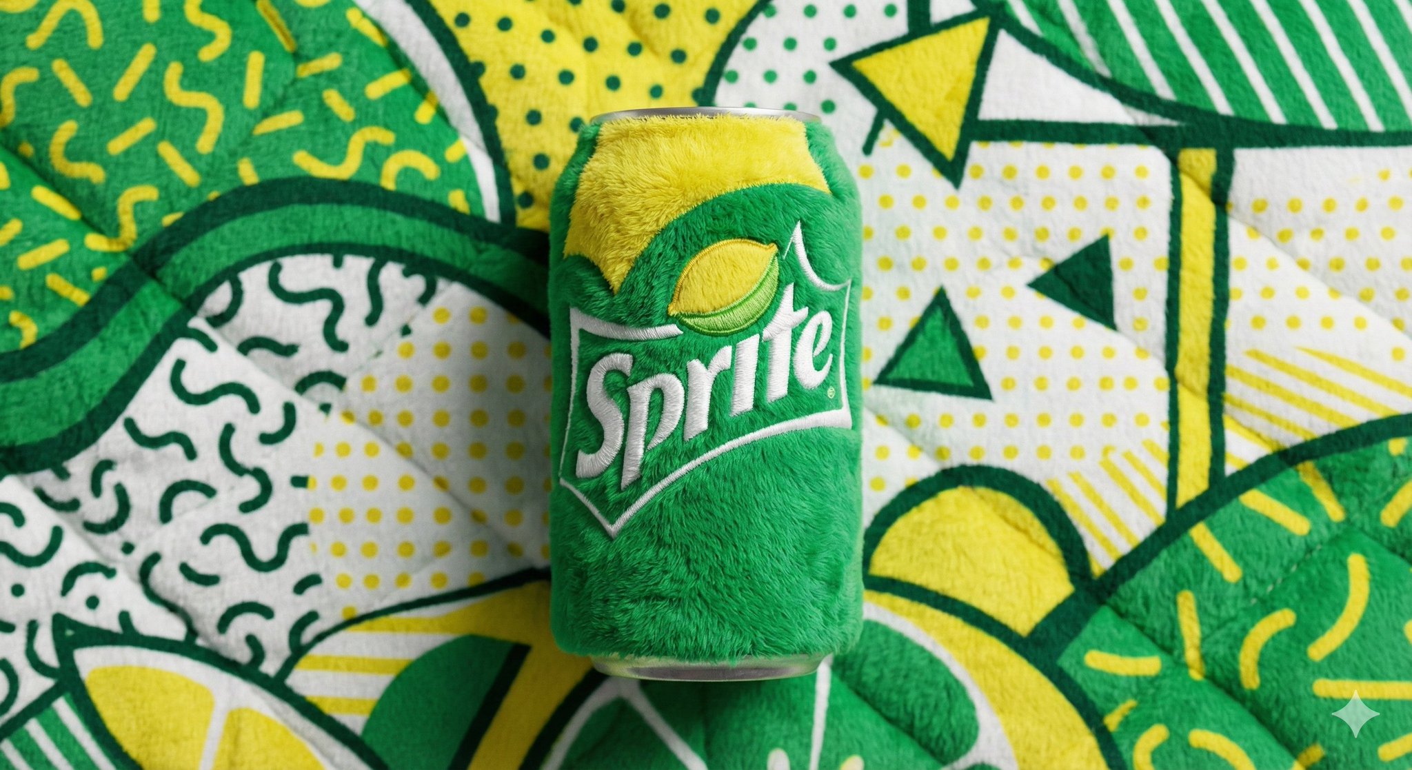 A beverage can branded [BRAND NAME], entirely made from vibra... 3