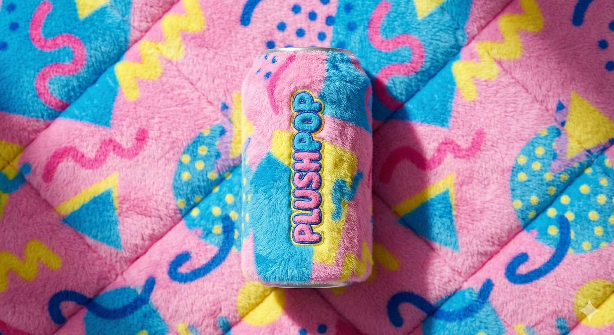 A beverage can branded [BRAND NAME], entirely made from vibra... 4