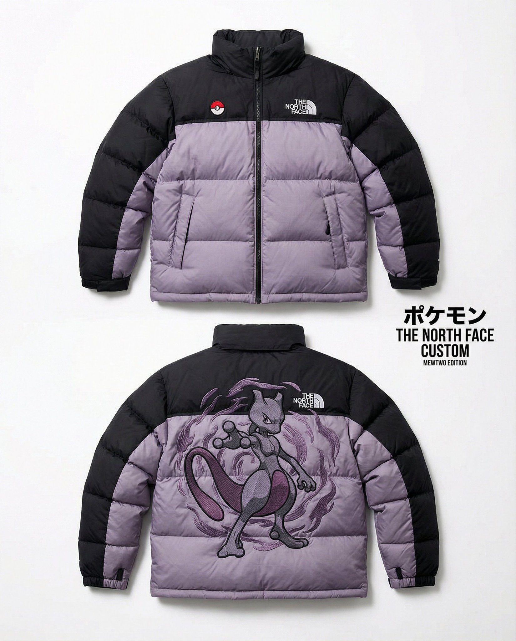 High end editorial product shot of a custom The North Face Nu... 4