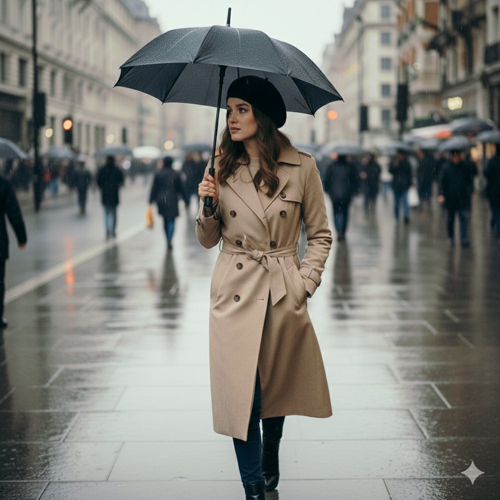 "render goal": "Ultra cinematic, hyper realistic rainy street... 2