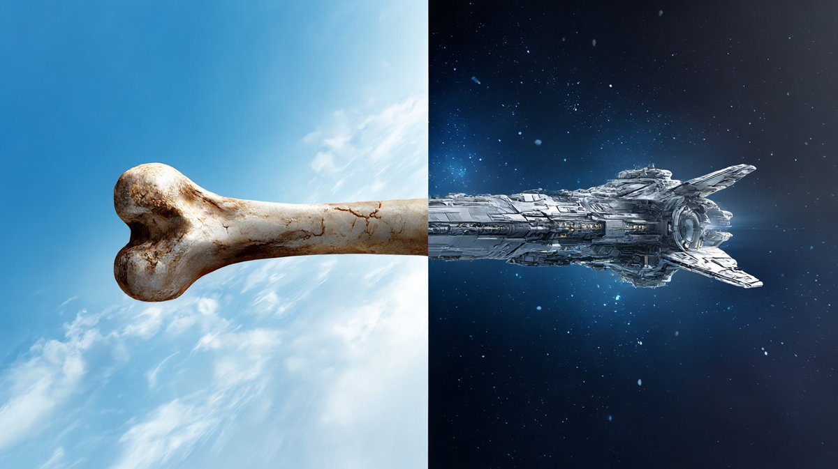 A photorealistic image, split down the middle. On the left si... 2