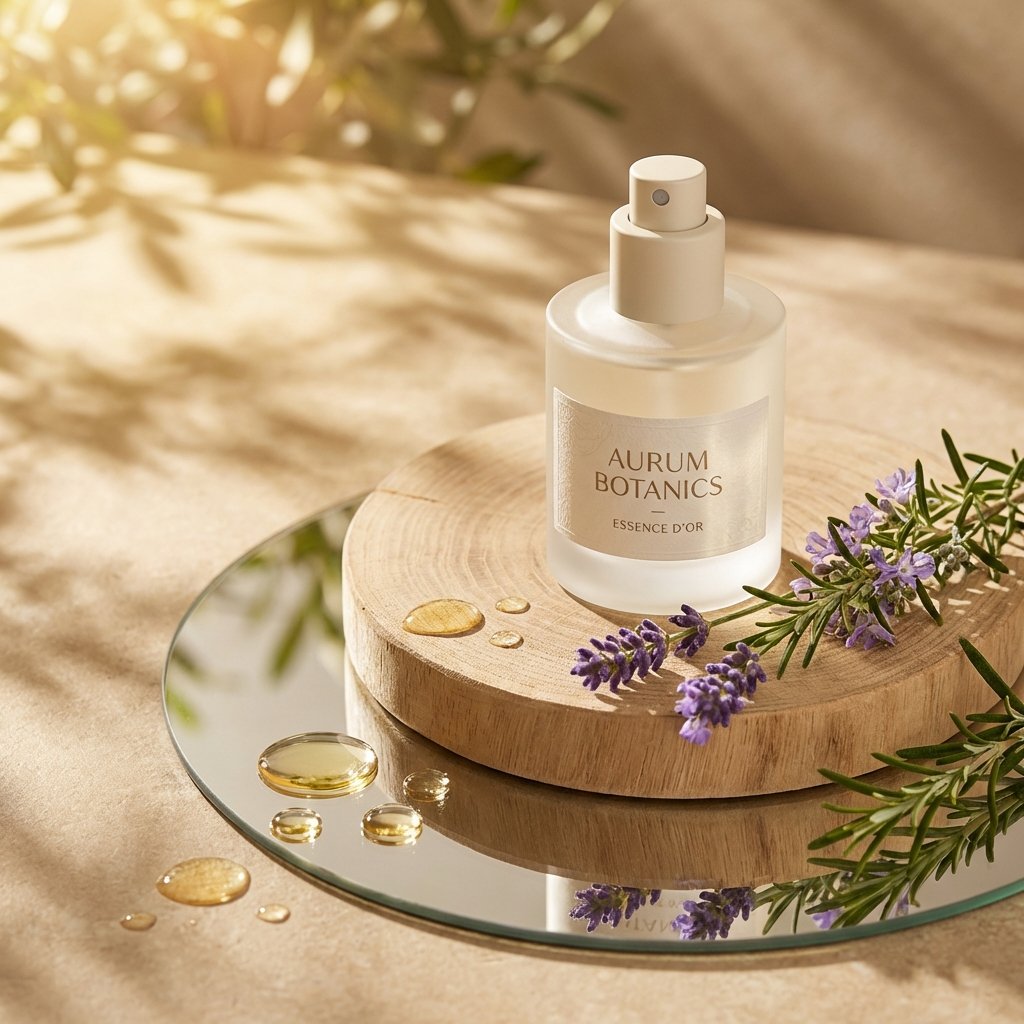 A high end editorial studio photograph of a (PRODUCT FORM, e.... 4