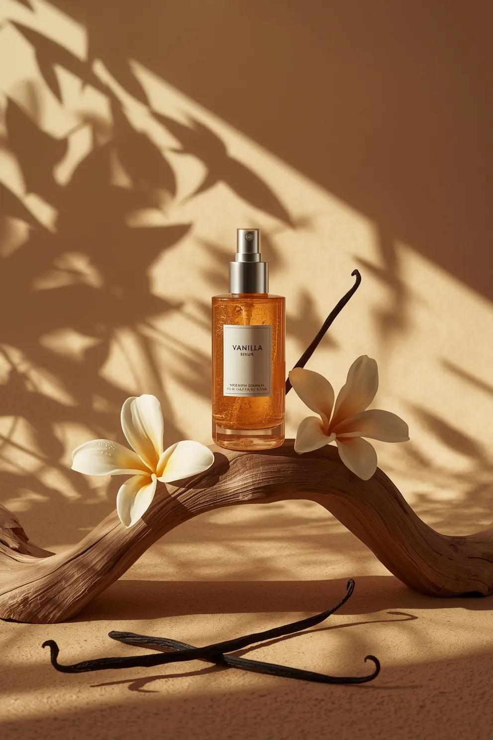 Ultra cinematic luxury skincare product photography of a tran... 4