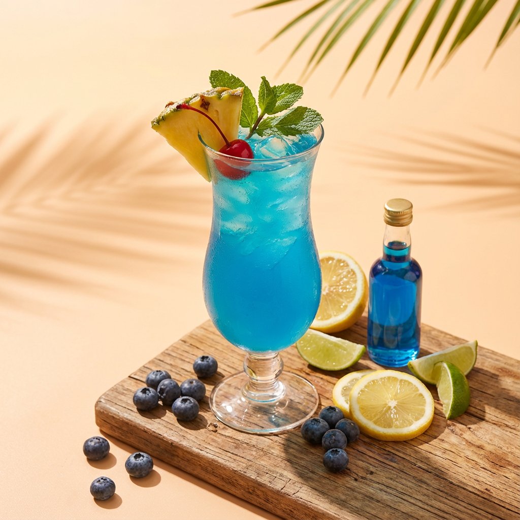 A high end studio photograph of a [YOUR COCKTAIL], shot from... 4