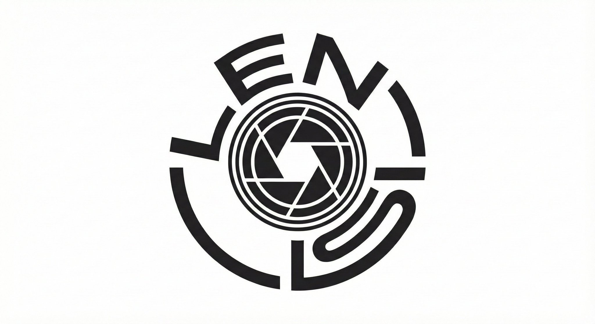 A minimalist logo design where the word "[WORD]" is transformed into a physical object related t... 2