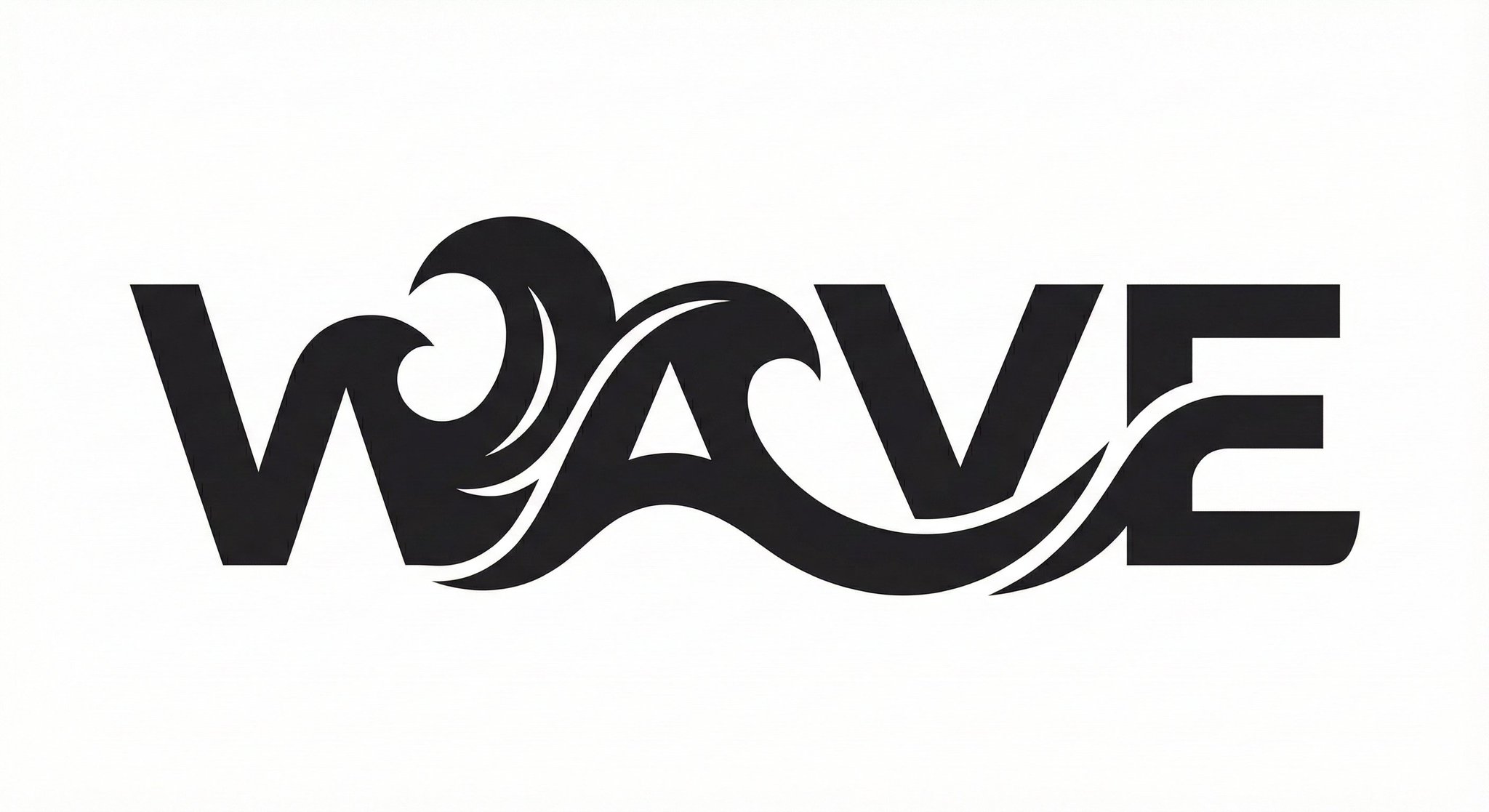 A minimalist logo design where the word "[WORD]" is transformed into a physical object related t... 4