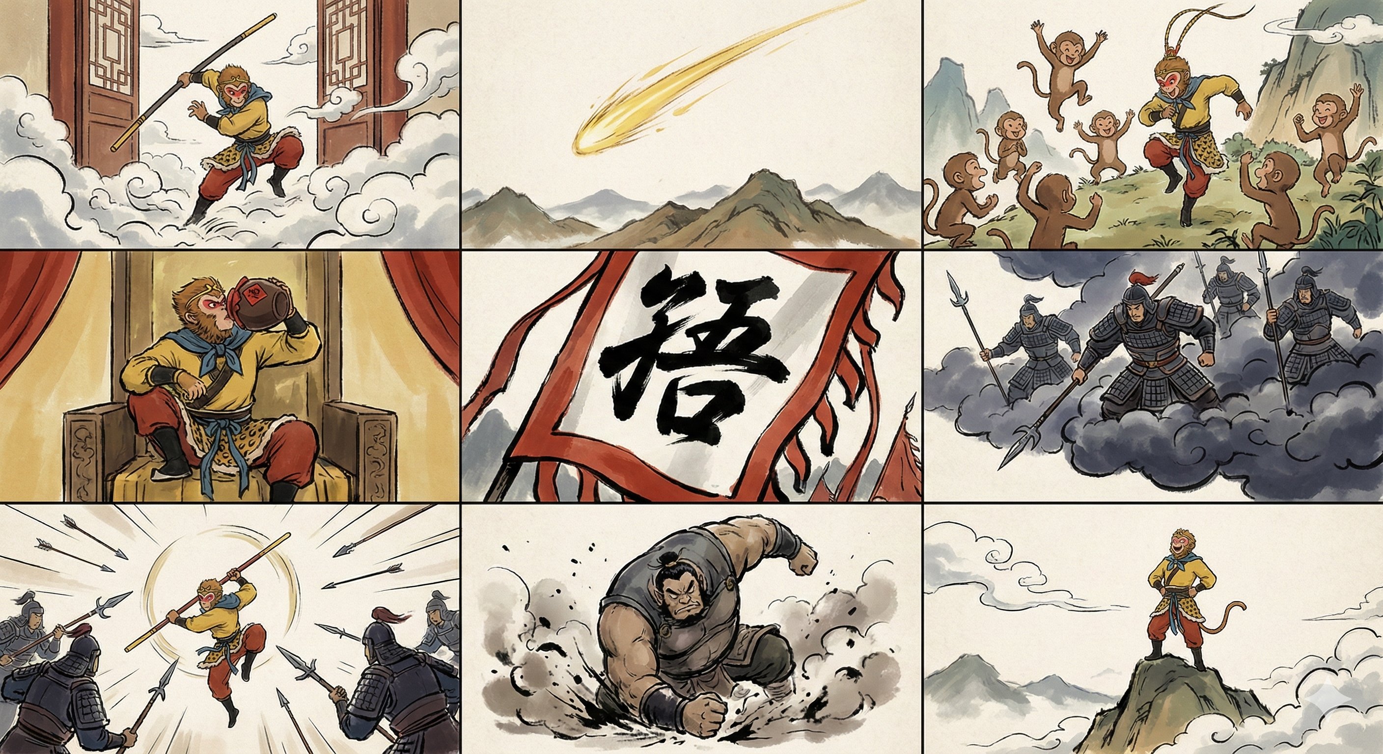 Havoc in Heaven – Gemini Edition 4