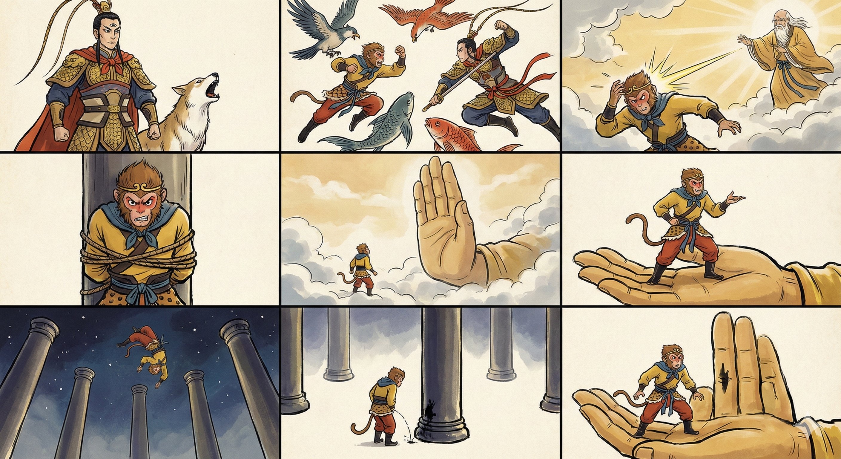 Havoc in Heaven – Gemini Edition 8