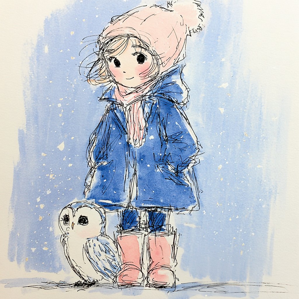 This is the latest style I’ve created in Midjourney, and it w... 3