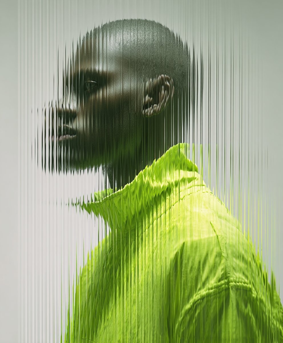 portrait of a [SUBJECT DESCRIPTION], photographed entirely th... 4