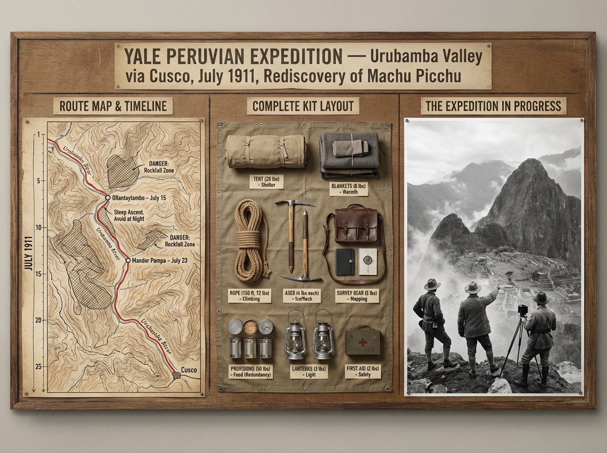 [expedition Name] — [route], [date], [objective] 4