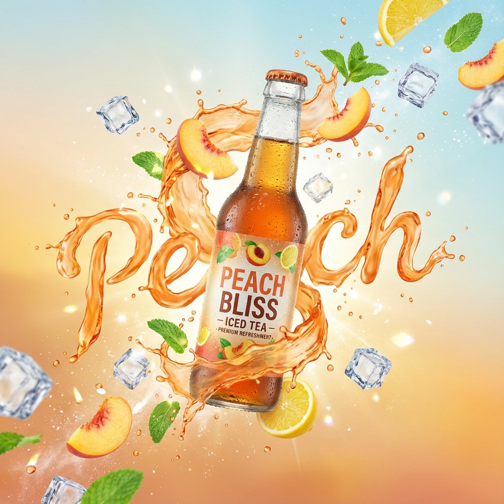 A vibrant, high end advertising visual of a [PRODUCT NAME] ca... 3