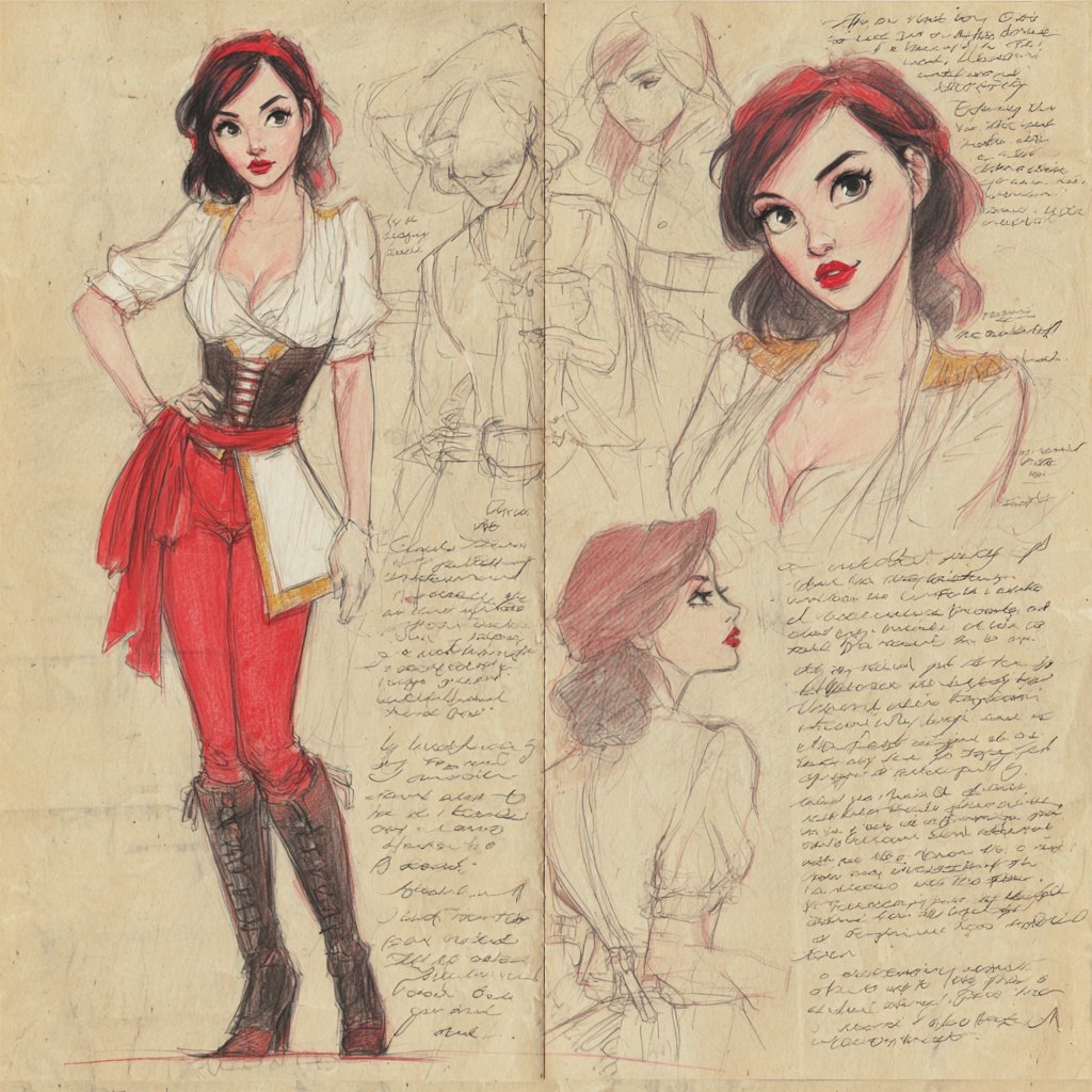 This Midjourney style reference was created specifically for... 2