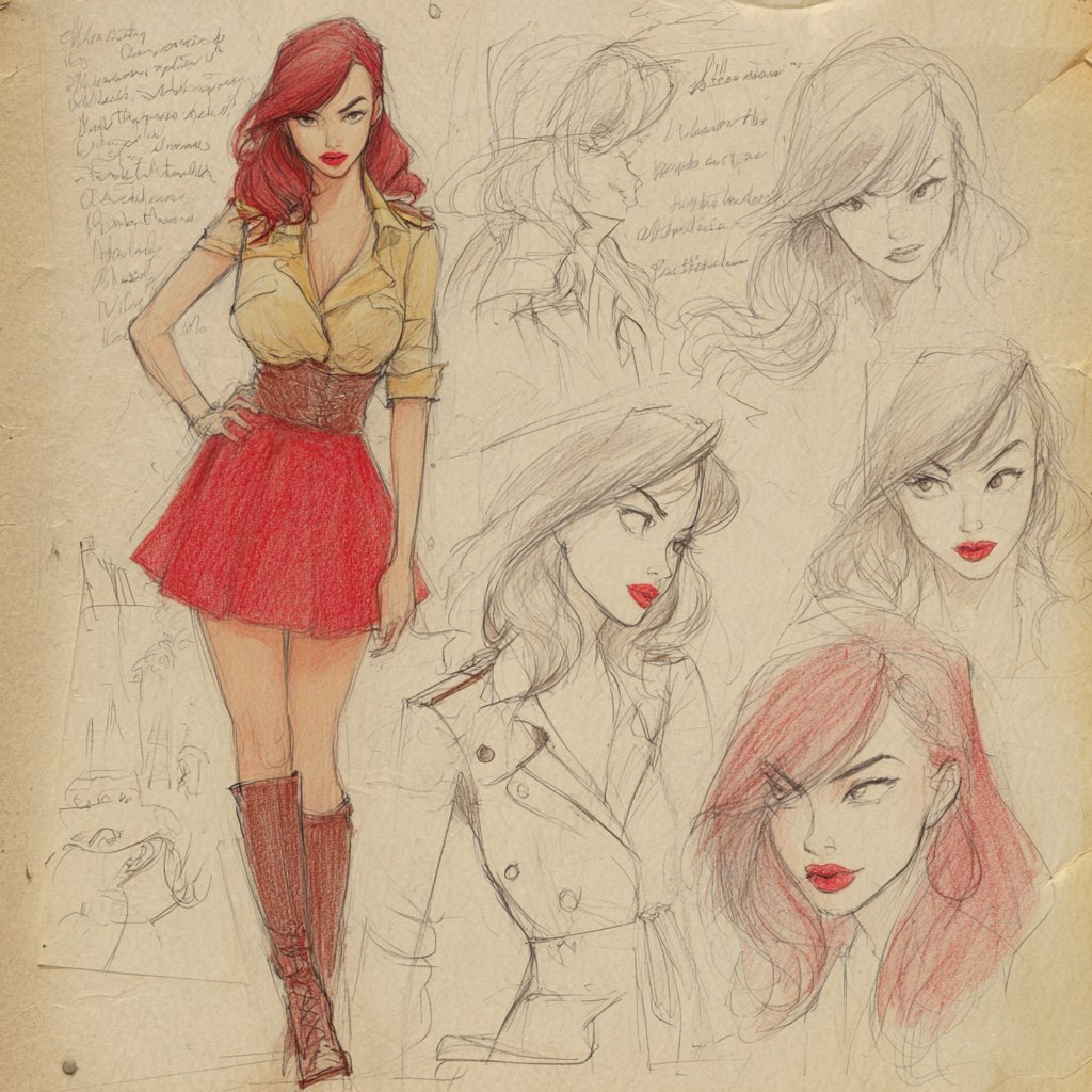 This Midjourney style reference was created specifically for... 3