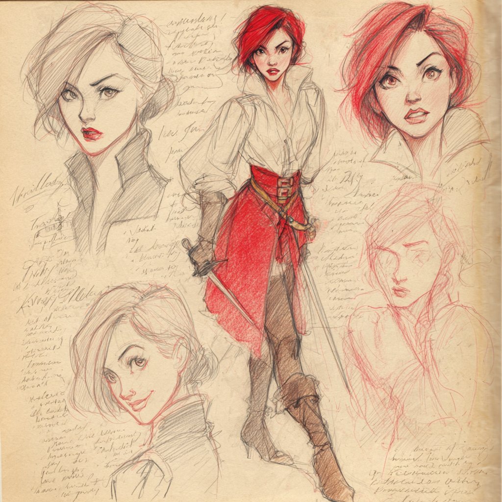 This Midjourney style reference was created specifically for... 4