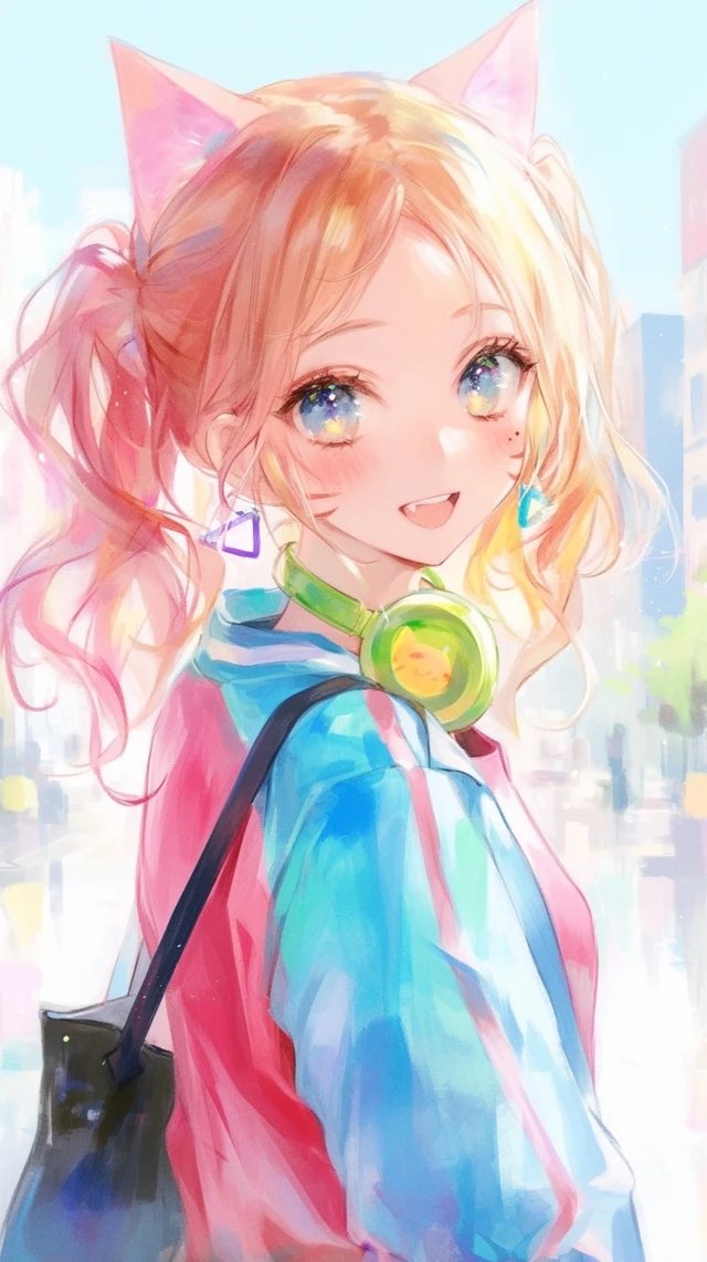 It's been a bit warmer lately, and it's such a relief.