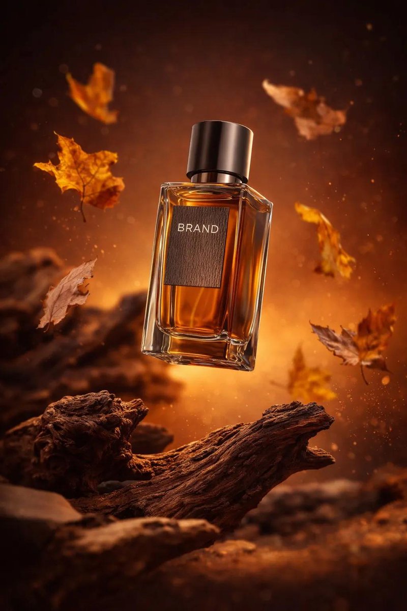 Ultra realistic luxury perfume product shot (9: 16, 4K). A cl... 2