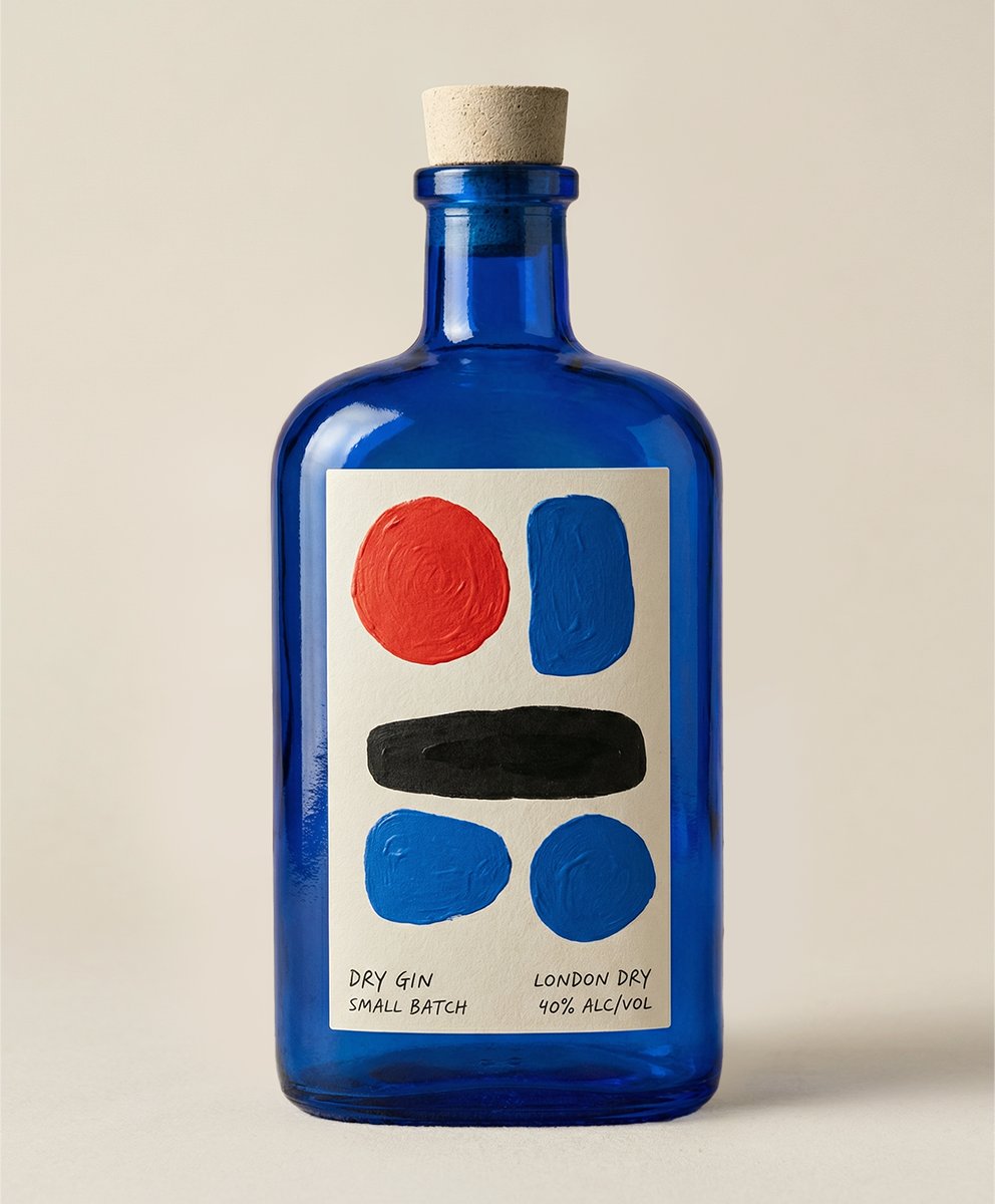 Packaging Design Concept for a Dry Gin 2