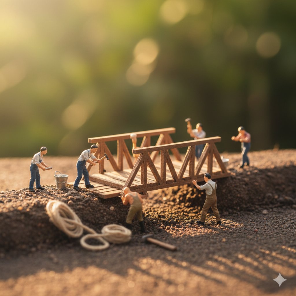 "prompt": "Ultra realistic macro scene depicting tiny restora... 2