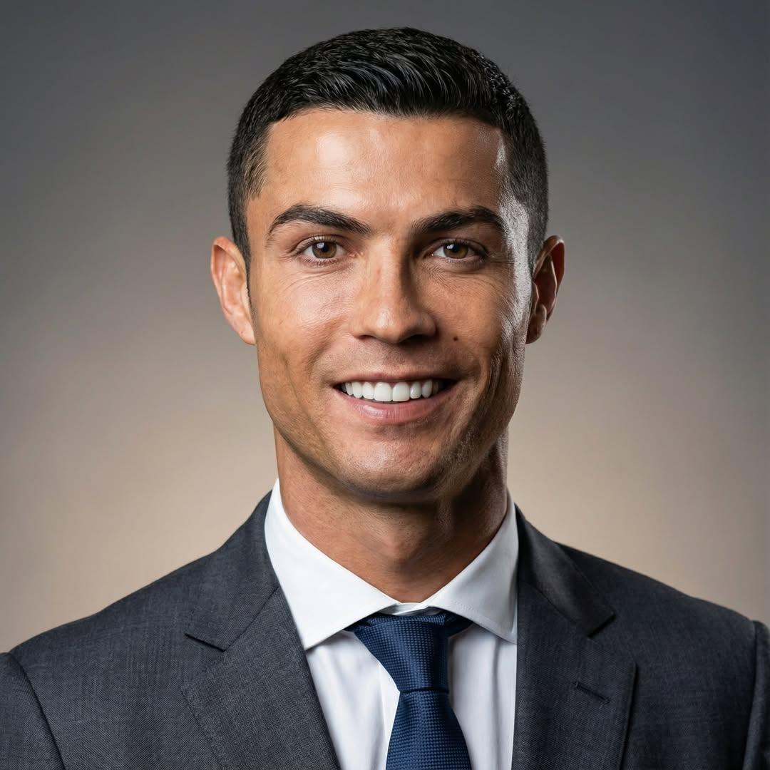 Ultra realistic professional business portrait based on the attached image.