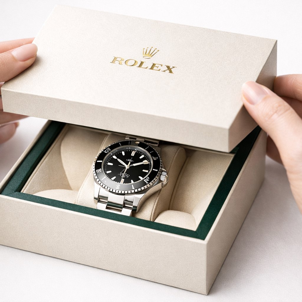 [product], luxury packaging reveal scene, premium unboxing mo... 2