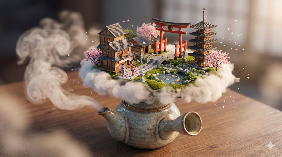 Create a stylized miniature 3D diorama viewed from a 45 degre... 3