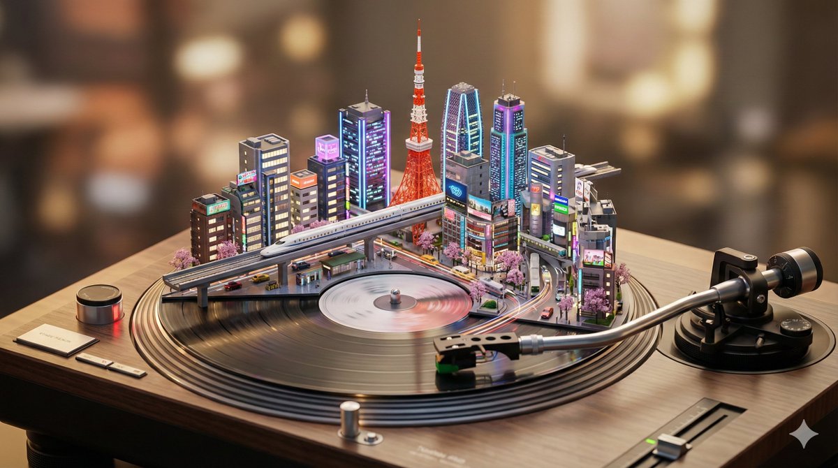 Create a stylized miniature 3D diorama viewed from a 45 degre... 4